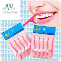 Teeth Stick Toothpicks Floss Pick Interdental Brush Dental Floss