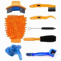 Custom Bicycle Cleaning Tool Kits Chain Cleaner Tire Brushes Road Mountain Bike Cleaning Chain Highly Effective Cleaners Sets